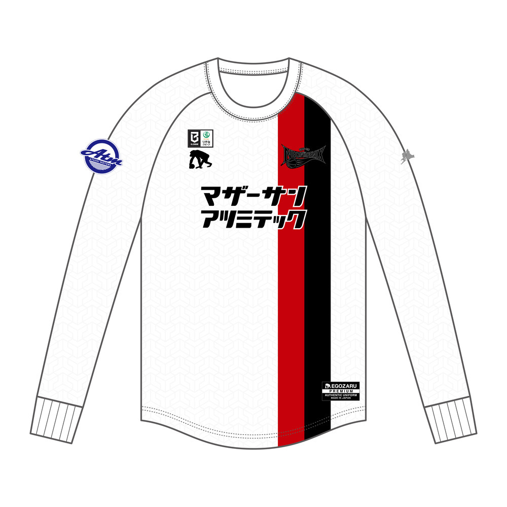 【受注販売】シューティングシャツ（長袖）2026-27 詳細画像 ホワイト 1