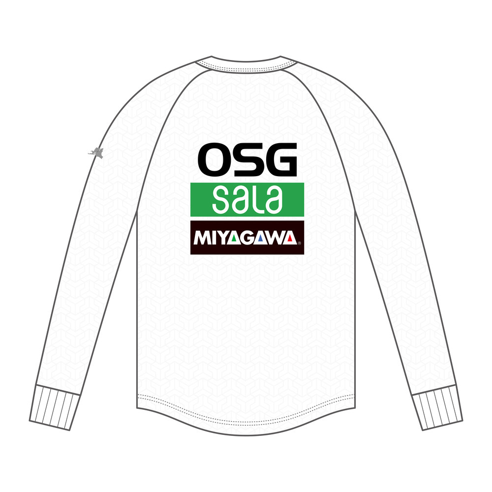 【受注販売】シューティングシャツ（長袖）2026-27 詳細画像 ホワイト 2
