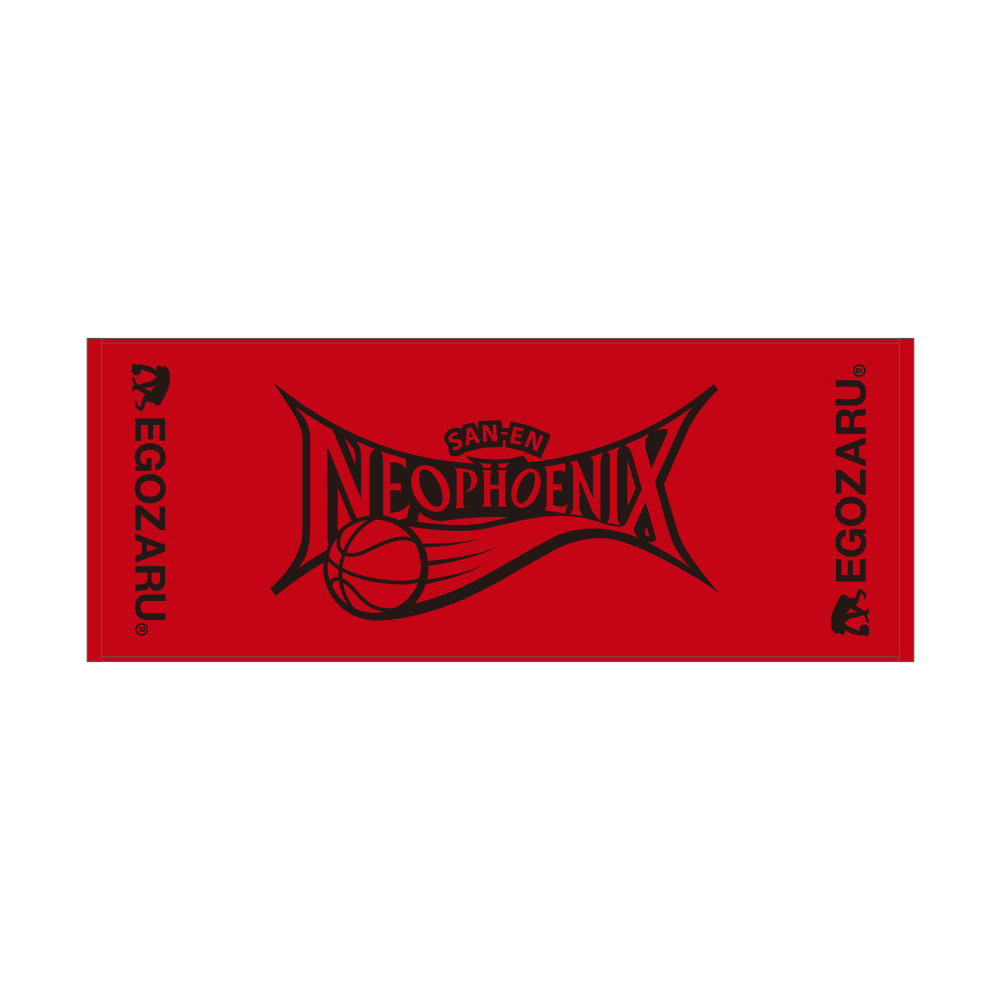 チームロゴタオル 詳細画像 レッド 1