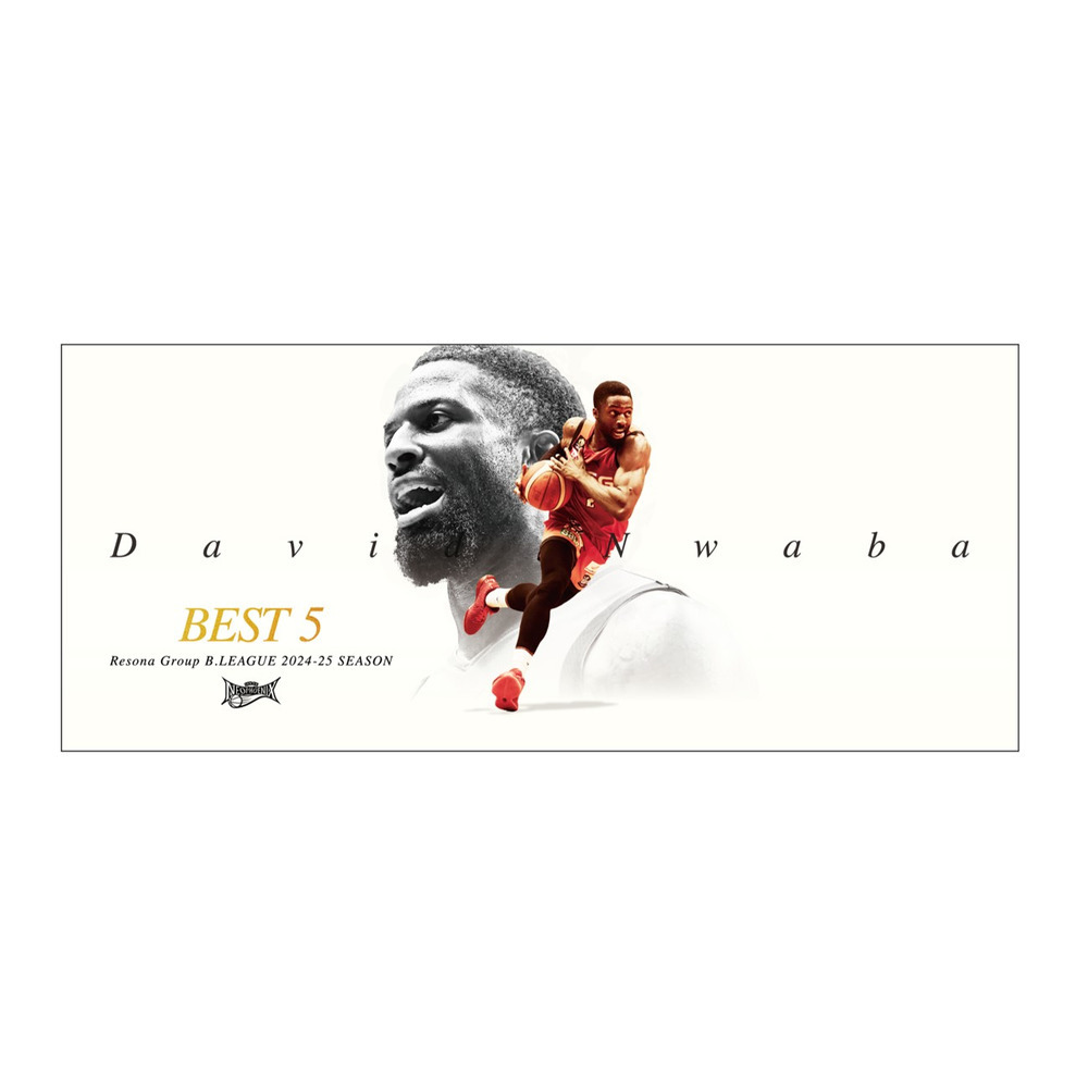 【受注販売】B.LEAGUE AWARD SHOW 2024-25 受賞記念フェイスタオル 詳細画像 2