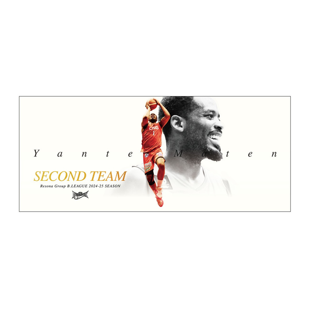 【受注販売】B.LEAGUE AWARD SHOW 2024-25 受賞記念フェイスタオル 詳細画像 3