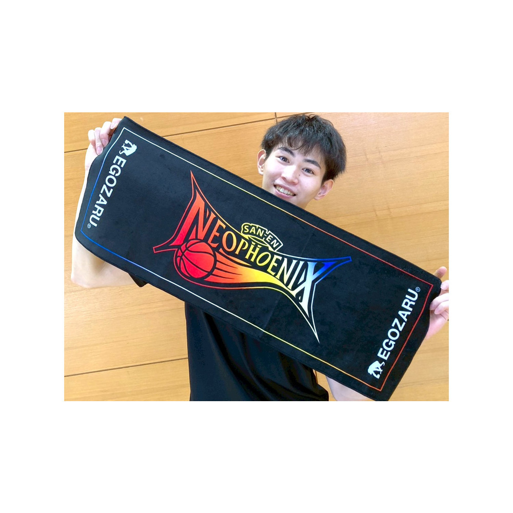 チームロゴタオル（グラデーションver.） 詳細画像 ブラック 2