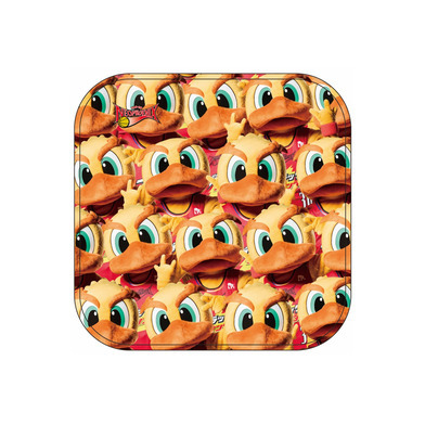 ダンカーまみれミニタオル