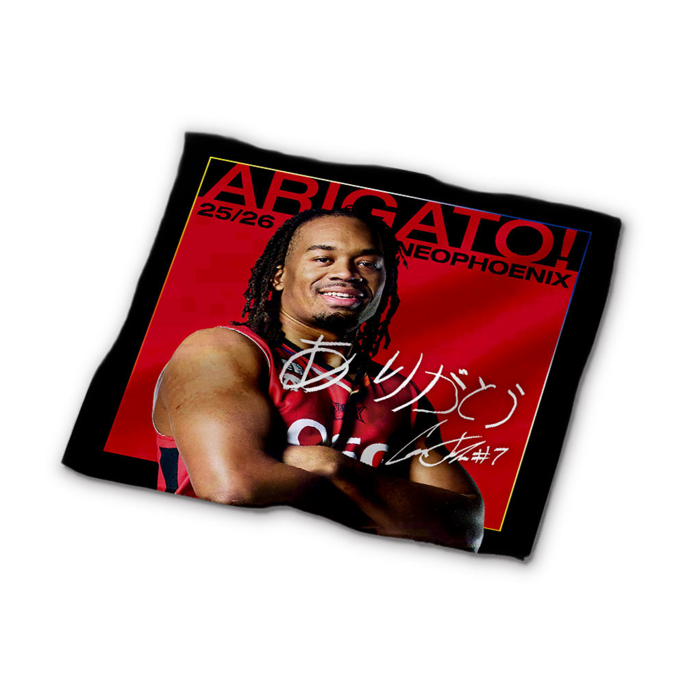 ARIGATO! ハンドタオル 詳細画像 #7 キャメロン・ジャクソン 1