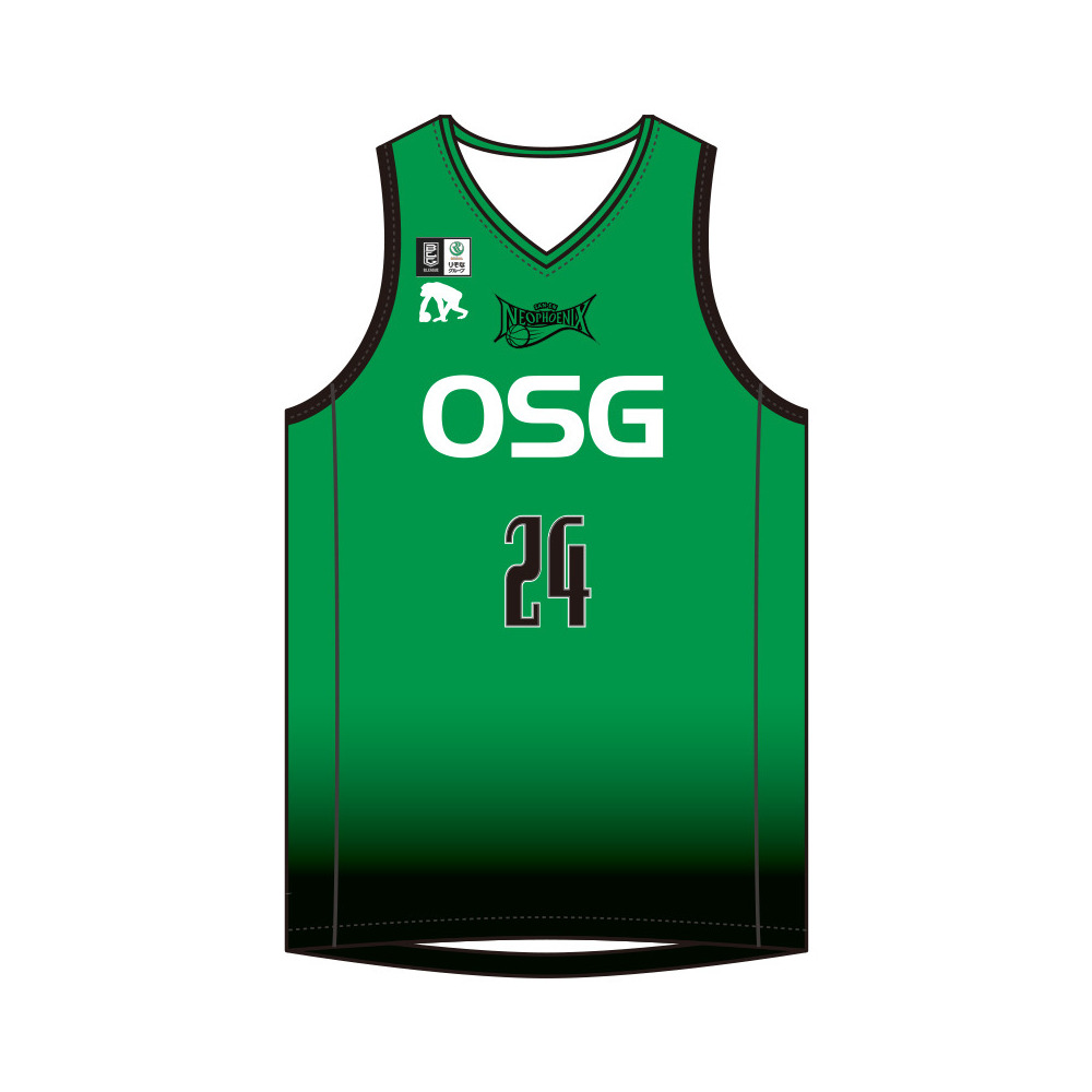 【受注商品/希望選手を選択】オーセンティックユニフォーム（SALA GREEN 2024-25） 詳細画像 1