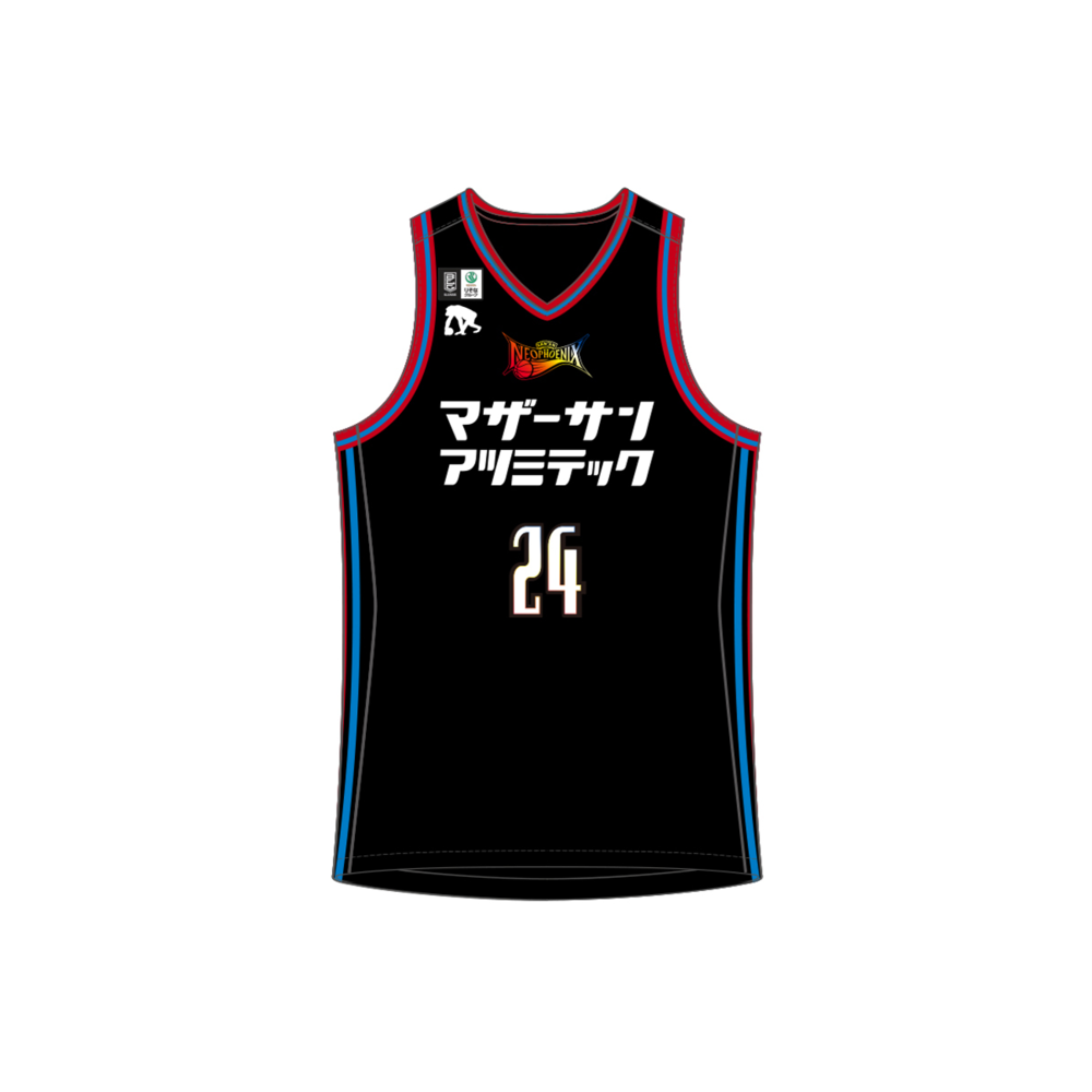 【予約/カスタム】オーセンティックユニフォーム（HOME BLACK） 2025-26 詳細画像 4