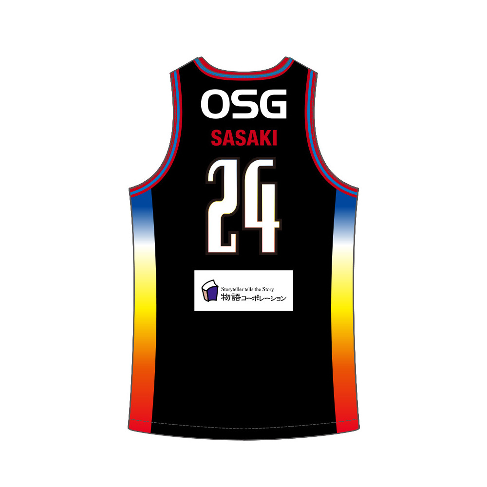 【予約/カスタム】オーセンティックユニフォーム（HOME BLACK） 2025-26 詳細画像 ブラック 5