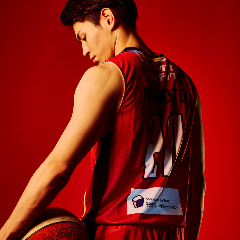 【予約/希望選手を選択】オーセンティックユニフォーム（HOME RED） 2025-26 詳細画像 2