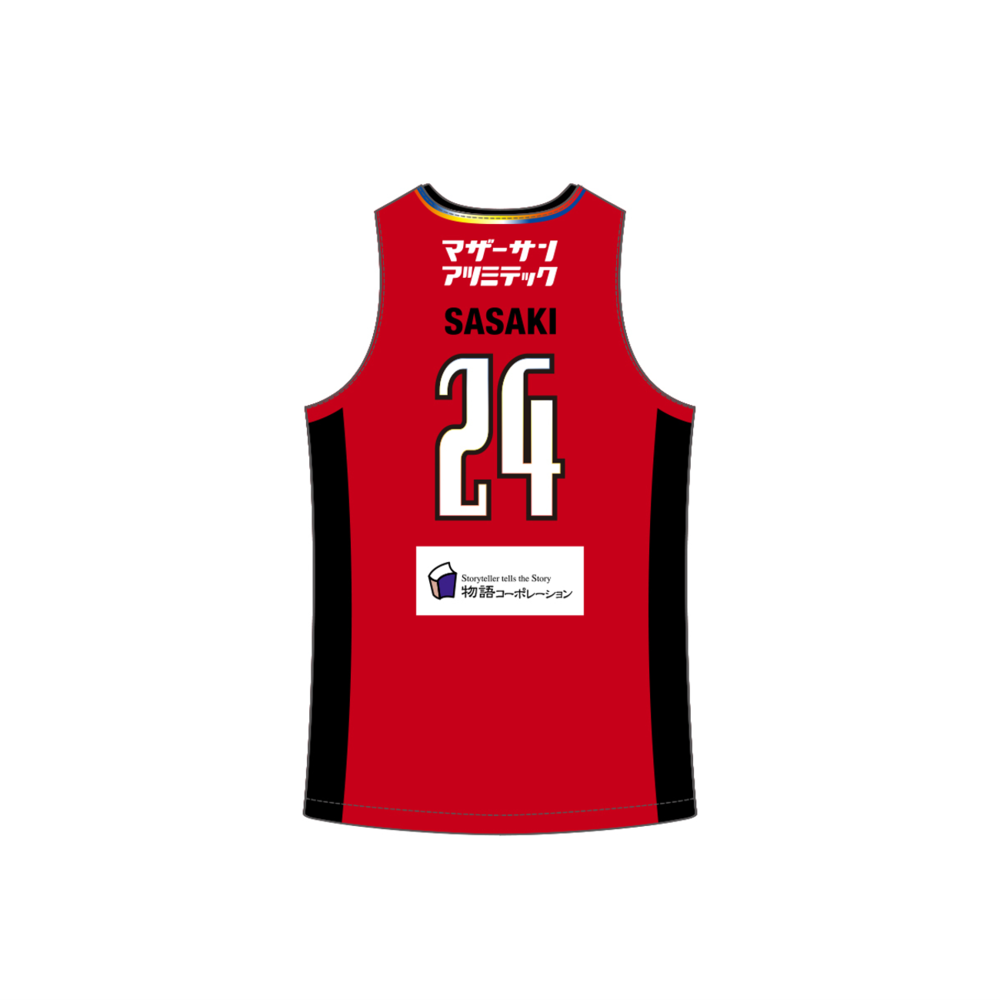 【予約/希望選手を選択】オーセンティックユニフォーム（HOME RED） 2025-26 詳細画像 5