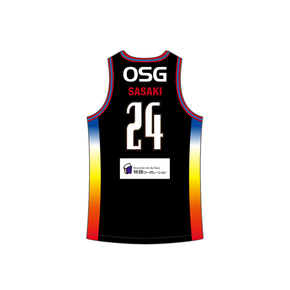 【予約/希望選手を選択】オーセンティックユニフォーム（HOME BLACK） 2025-26 詳細画像 5