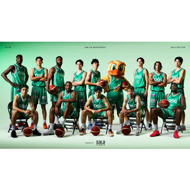 【予約/カスタム】オーセンティックユニフォーム（SALA GREEN 2025-26）