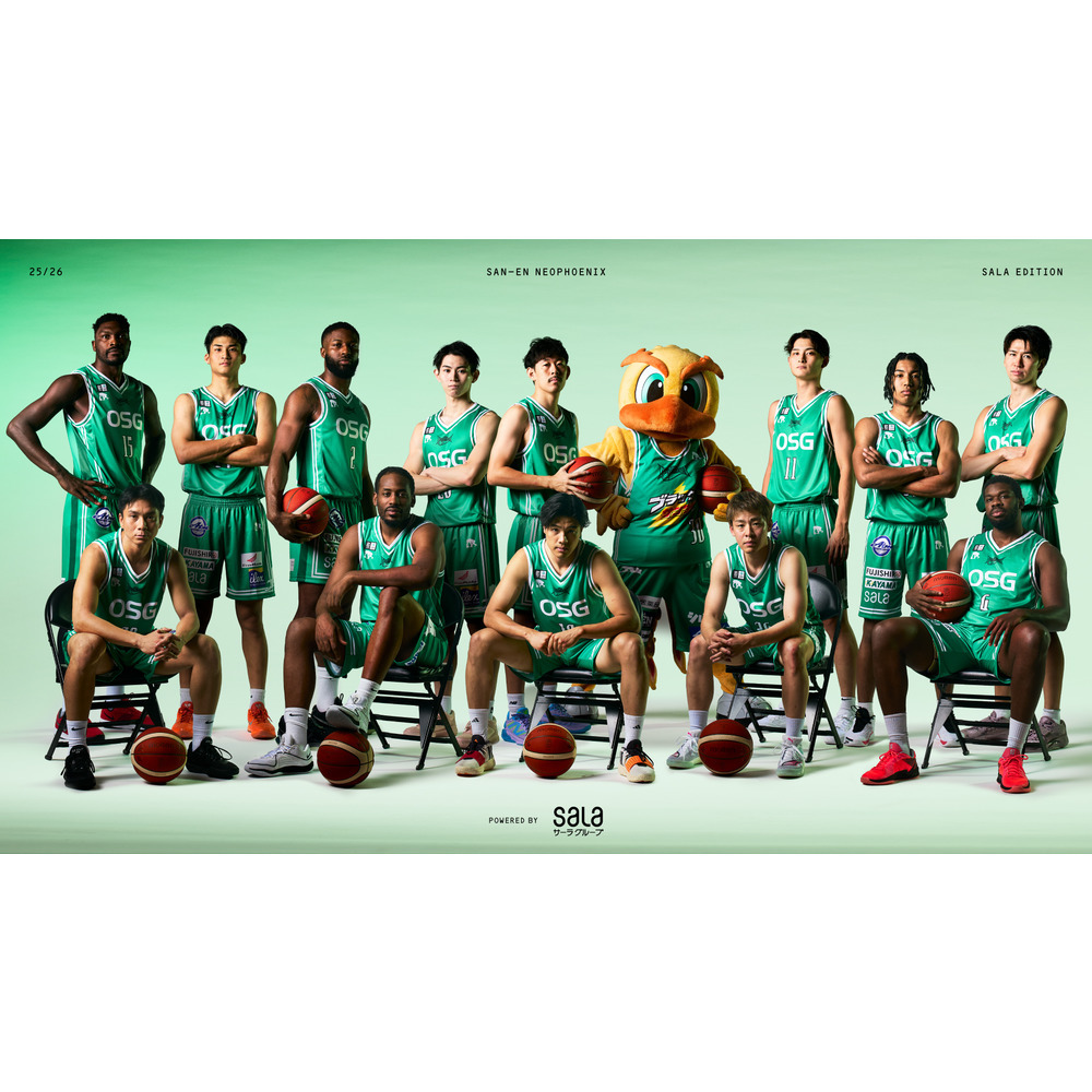 【予約/希望選手を選択】オーセンティックユニフォーム（SALA GREEN 2025-26） 詳細画像 グリーン 1