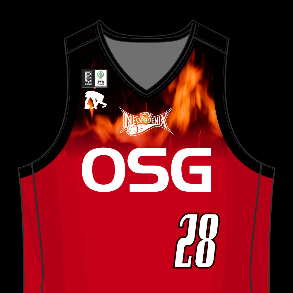 【予約/希望選手を選択】オーセンティックユニフォーム（TEAM30）2025-26 詳細画像 レッド 6