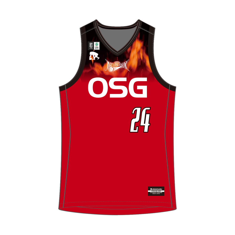 【予約/希望選手を選択】オーセンティックユニフォーム（TEAM30）2025-26 詳細画像 レッド 7