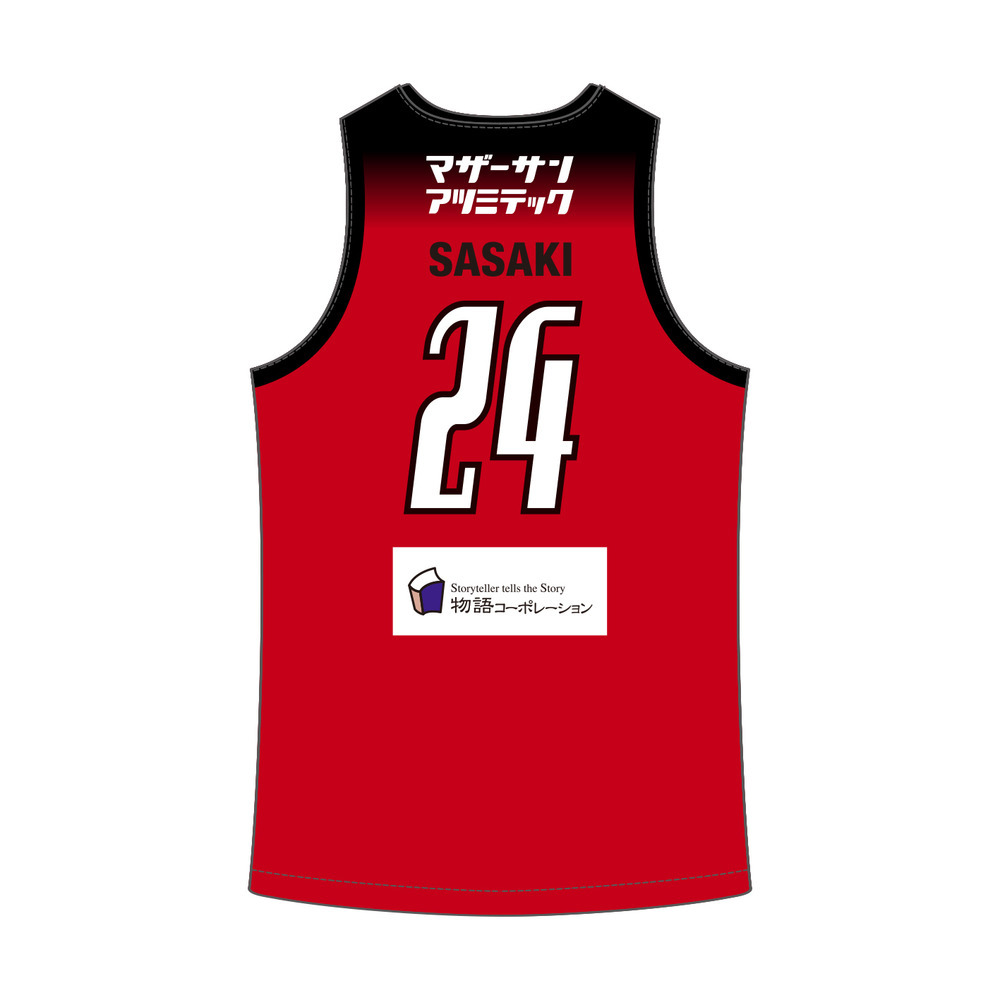 【予約/カスタム】オーセンティックユニフォーム（TEAM30）2025-26 詳細画像 レッド 7