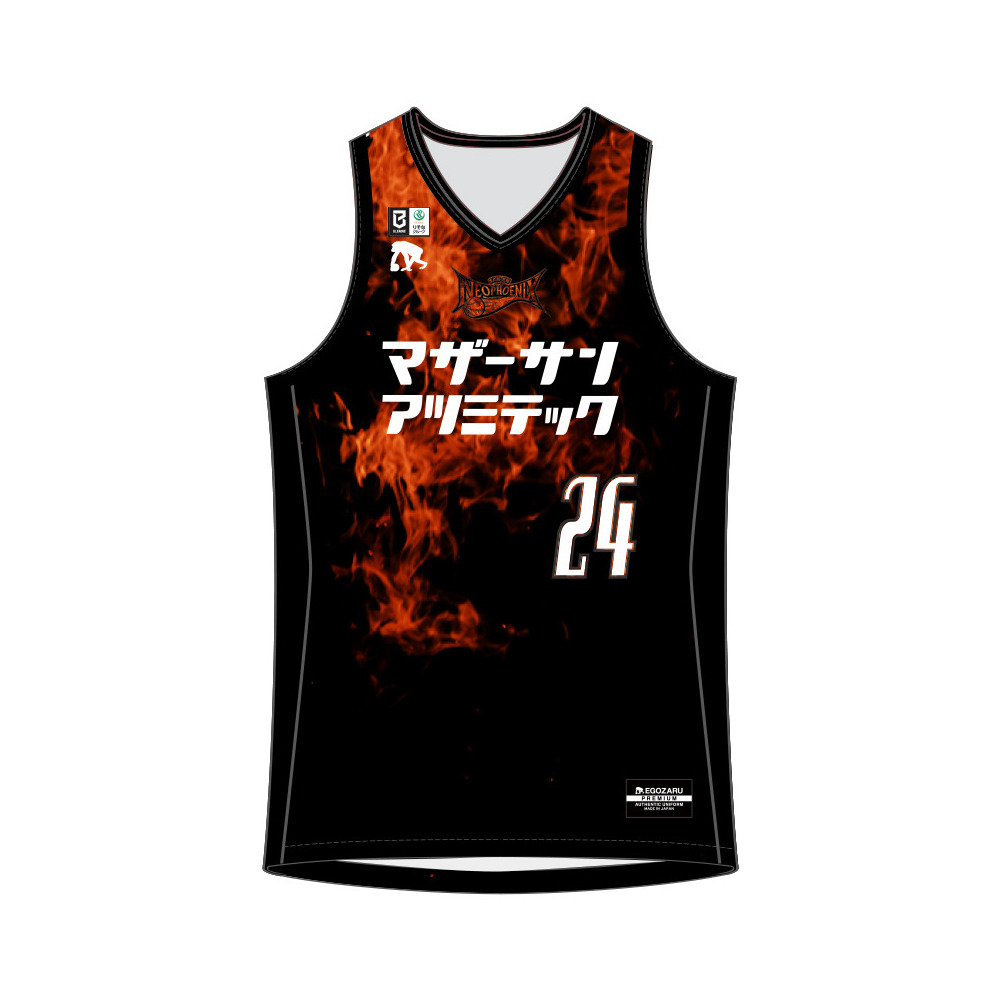 【予約/希望選手を選択】オーセンティックユニフォーム（HOME BLACK） 2026-27 詳細画像 2