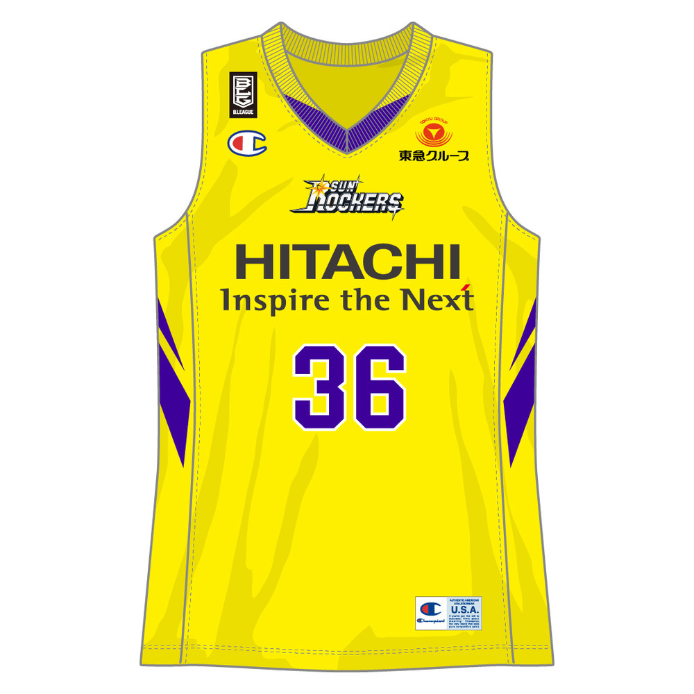 21 22レプリカユニフォーム サンロッカーズ渋谷 B League Bリーグ 公式オンラインショップ