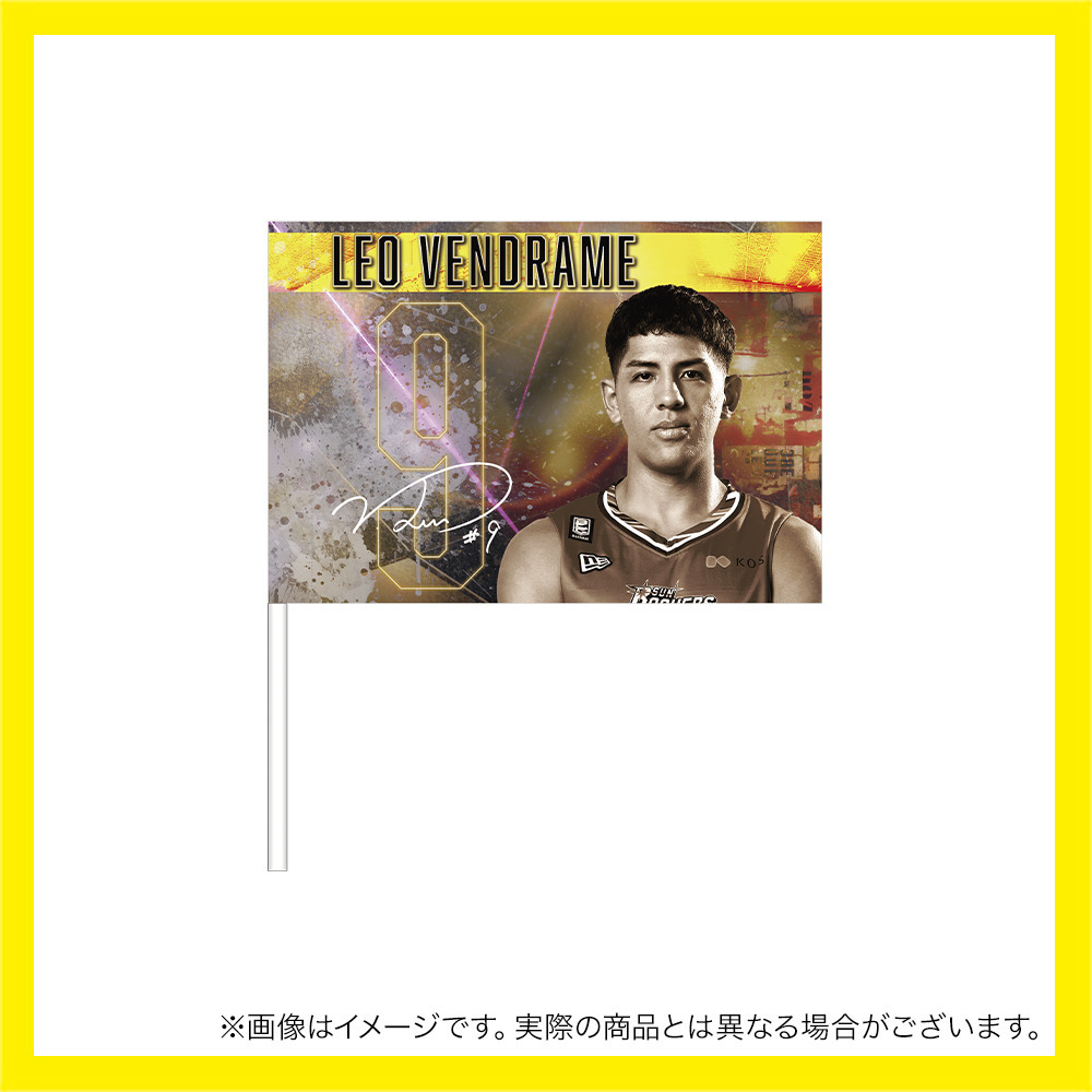 2023-24 選手フラッグ 詳細画像 #9_ベンドラメ礼生 1