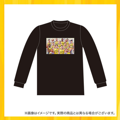 MQ×SUNROCKERS SHIBUYA ロングTシャツ