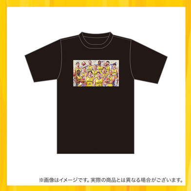 MQ×SUNROCKERS SHIBUYA半袖 Tシャツ