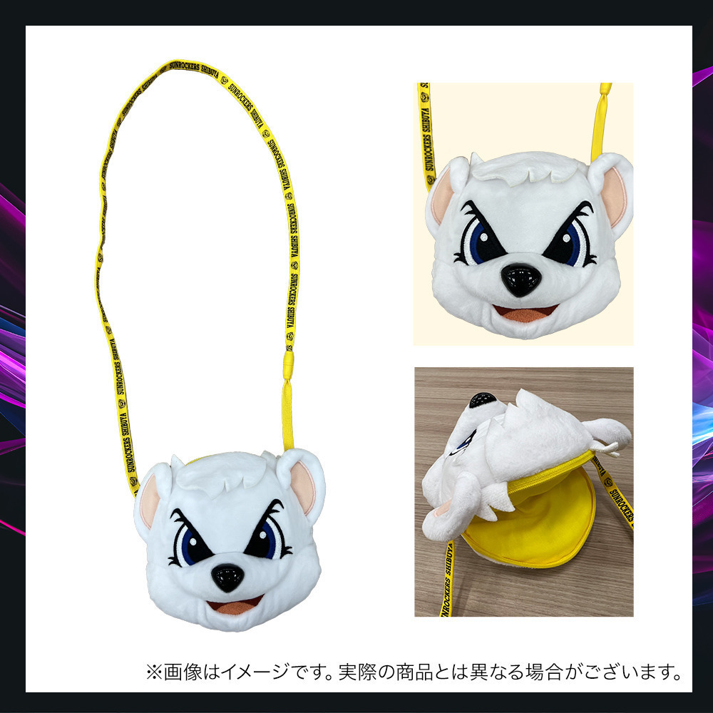 ＼　サンロッカーズの日 SALE 対象品　／サンディーフェイスポシェット 詳細画像 ‐ 3