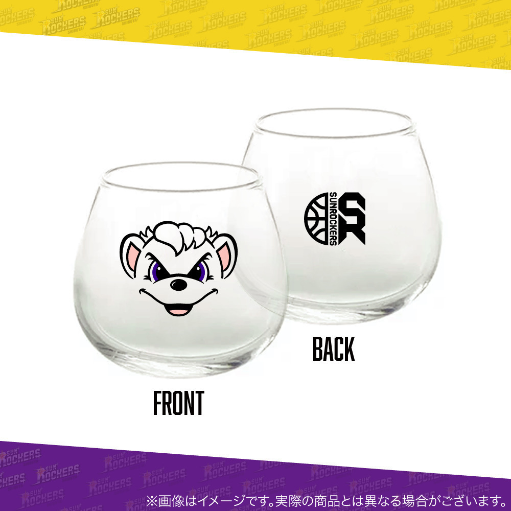 ＼　サンロッカーズの日 SALE 対象品　／サンディーゆらゆらグラス 詳細画像 ‐ 2