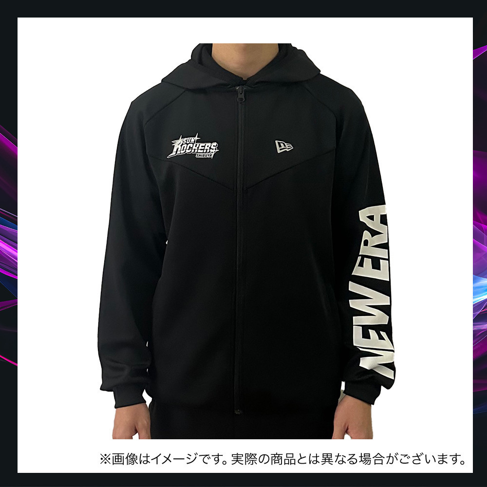 SUNROCKERS WARM UP JACKET 詳細画像 ‐ 1