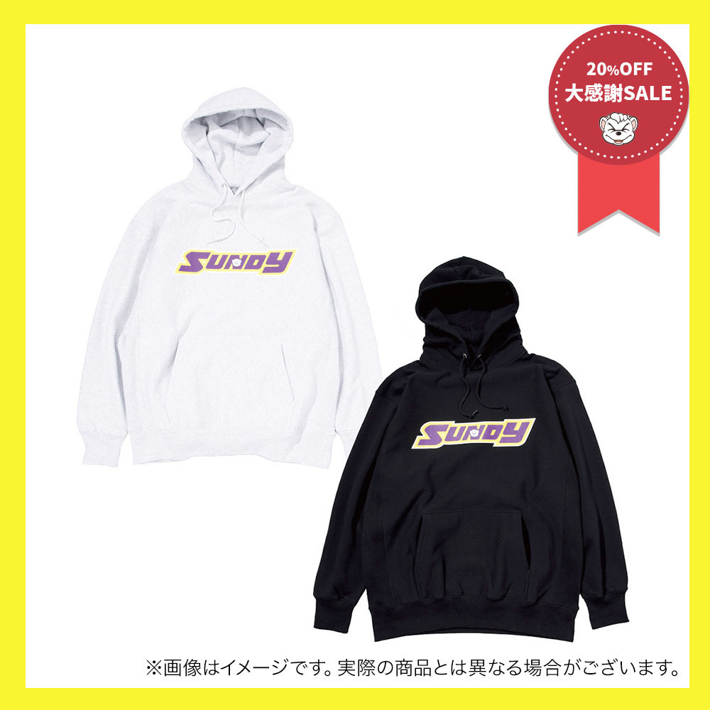 ＼　大感謝祭セール 対象品　／SUNDY SWEAT HOODIE 詳細画像 1