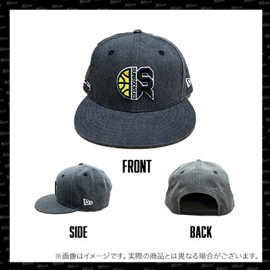 950 SECOND LOGO ACID WASH BLACK
