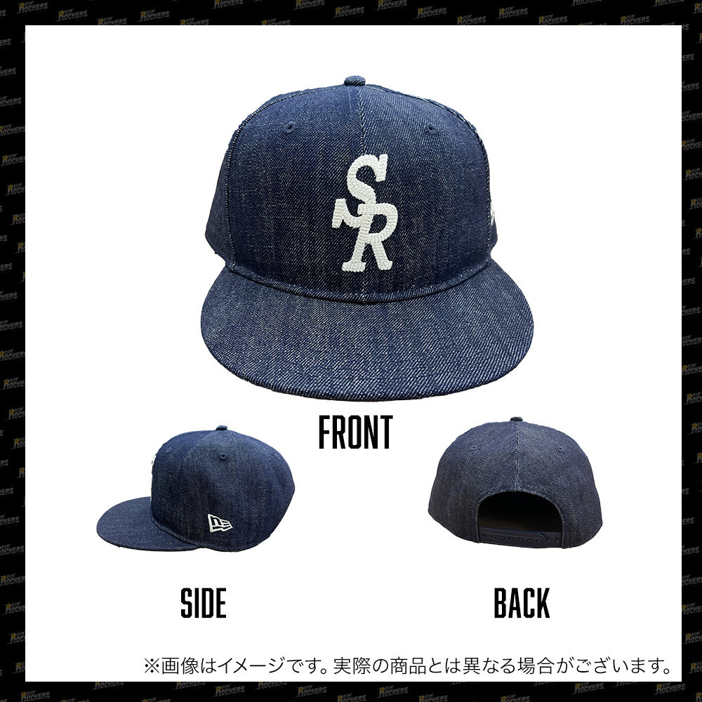 950 SR WASHED DENIM CHROME 詳細画像 ‐ 1