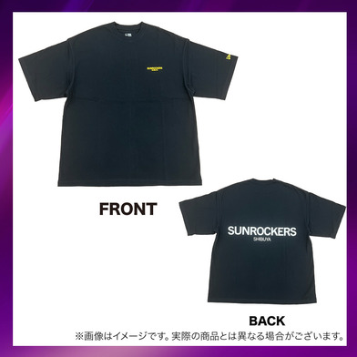 SUNROCKERS Oversized Cotton Tee