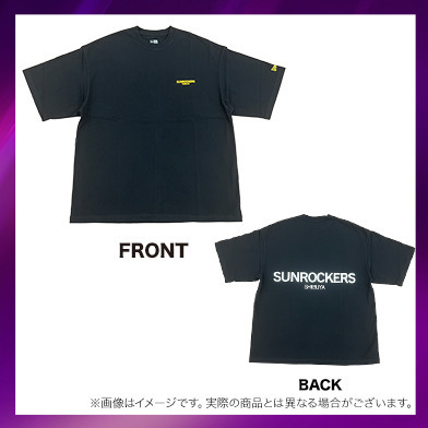 SUNROCKERS Oversized Cotton Tee