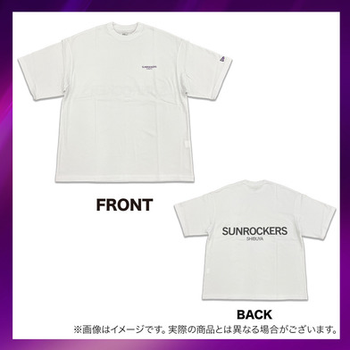 SUNROCKERS Oversized Cotton Tee