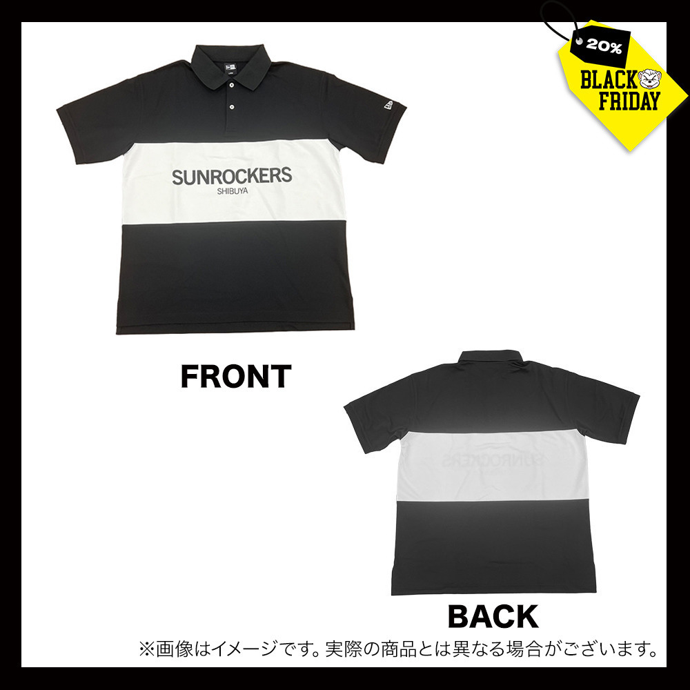 SUNROCKERS Oversized Polo 詳細画像 ‐ 1