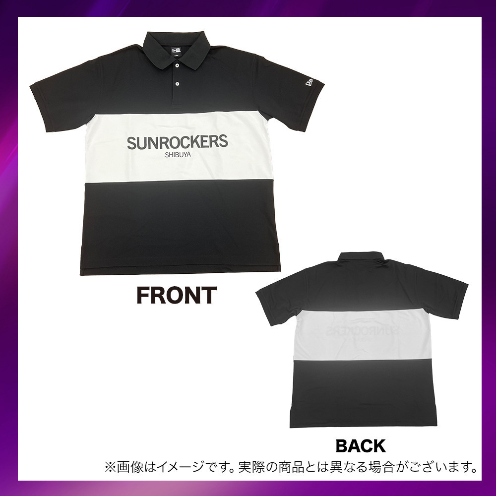 SUNROCKERS Oversized Polo 詳細画像 ‐ 2