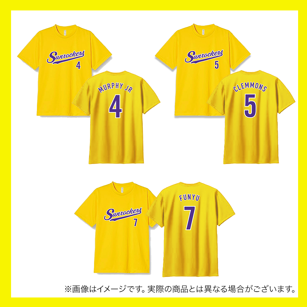 ＼　大感謝祭セール 対象品　／選手ナンバーTシャツ 詳細画像 2