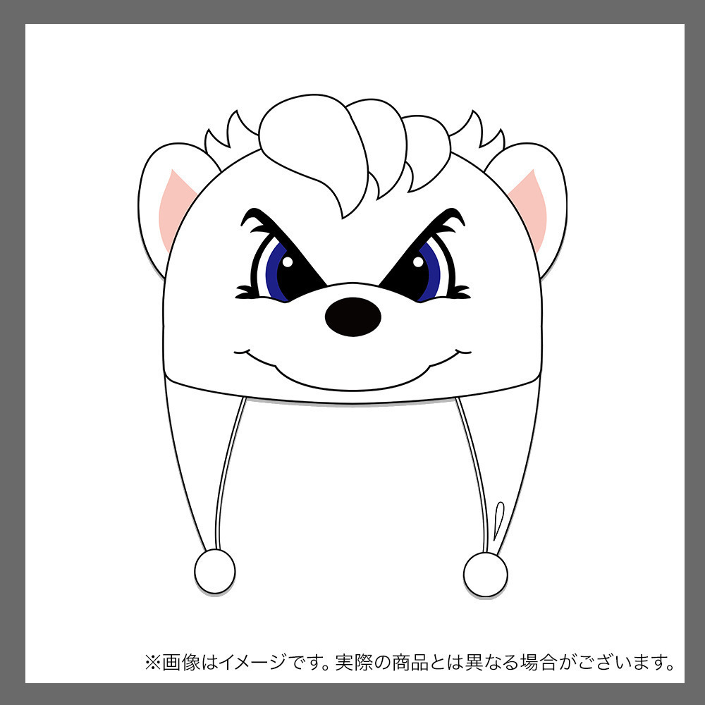 サンディーファンキャップ 詳細画像 ‐ 1