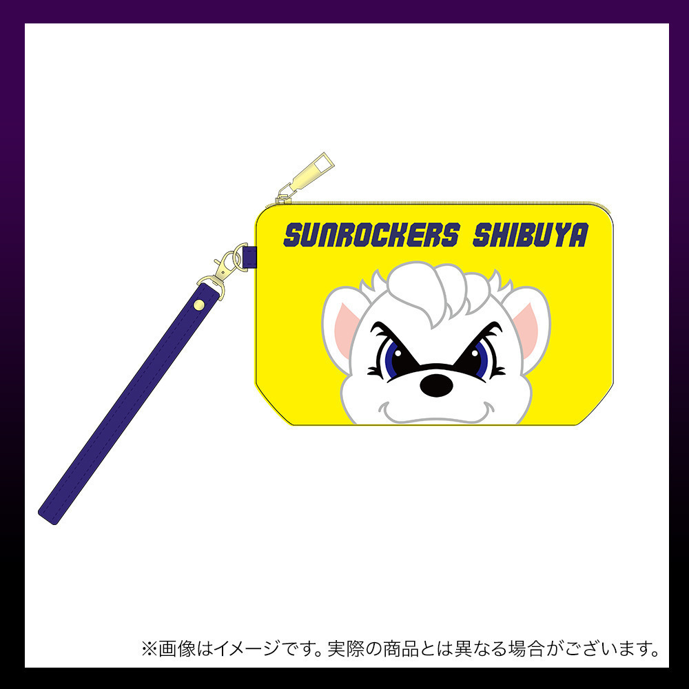 ＼　サンロッカーズの日 SALE 対象品　／サンディーサガラ刺繍ポーチ 詳細画像 ‐ 2