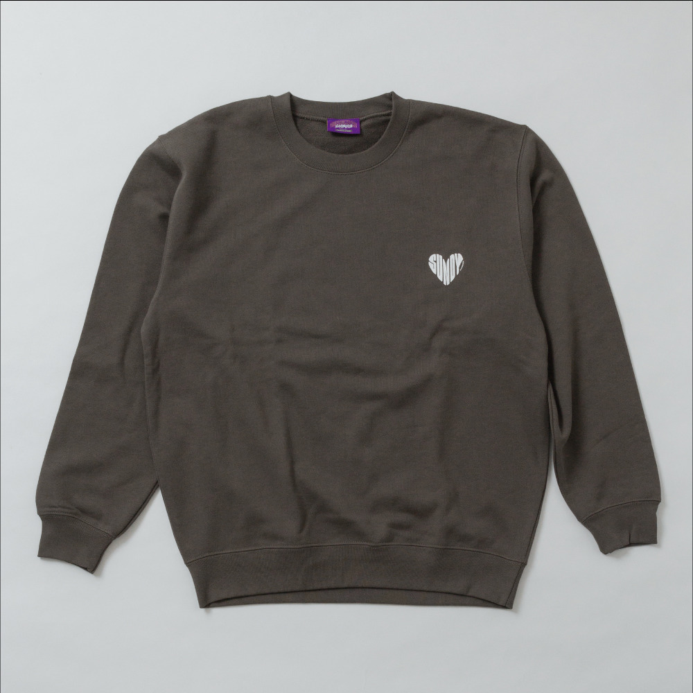 SUNDY CREW SWEAT 詳細画像 ‐ 2