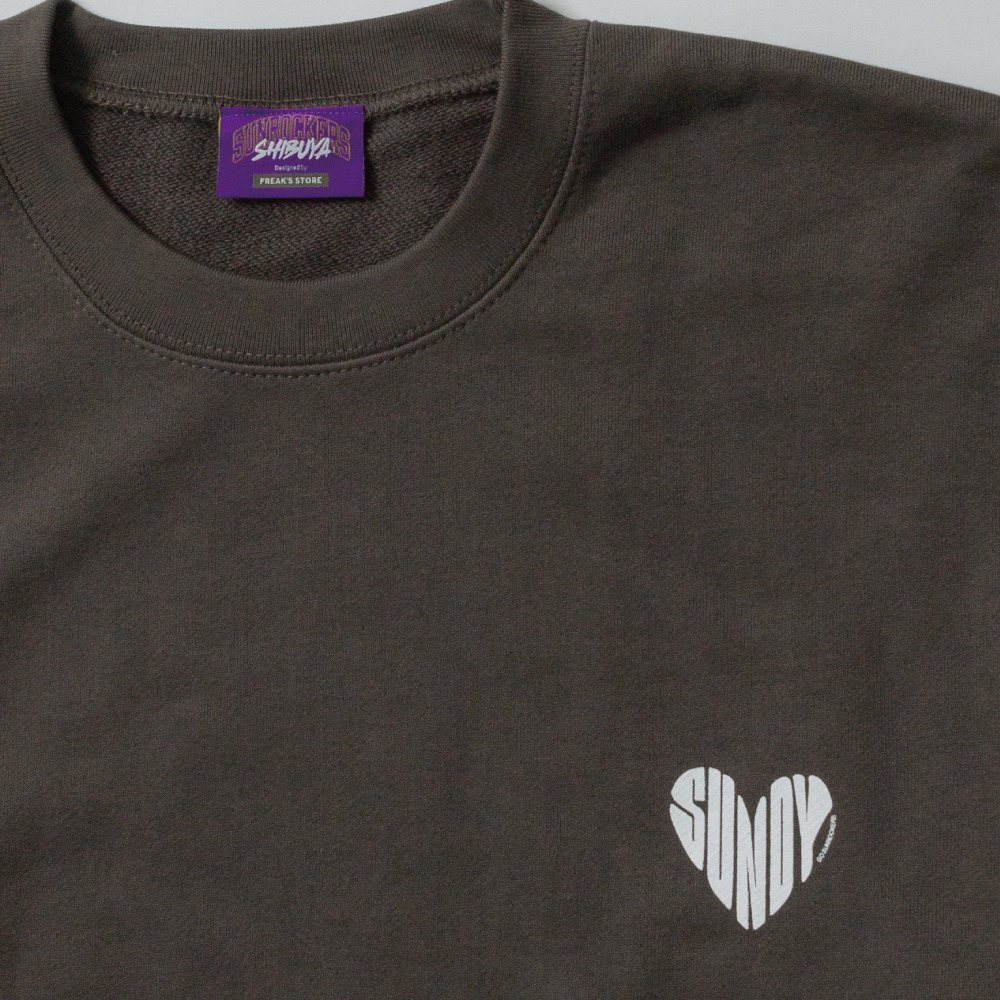 SUNDY CREW SWEAT 詳細画像 ‐ 3