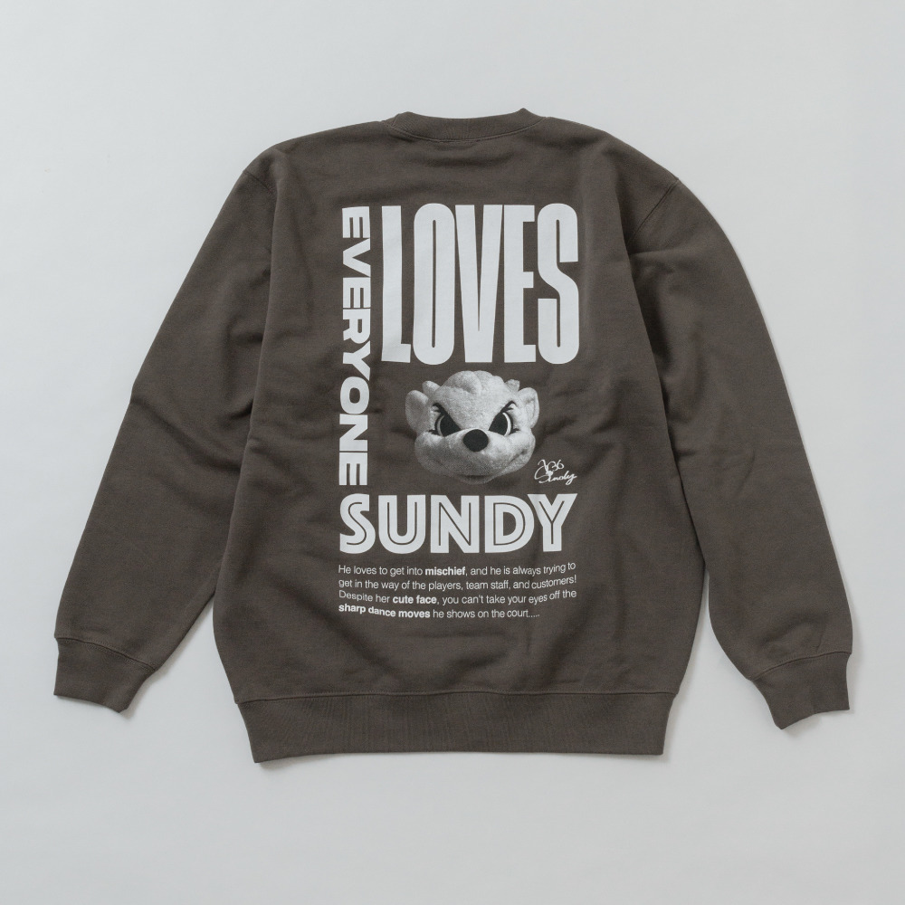 SUNDY CREW SWEAT 詳細画像 ‐ 6