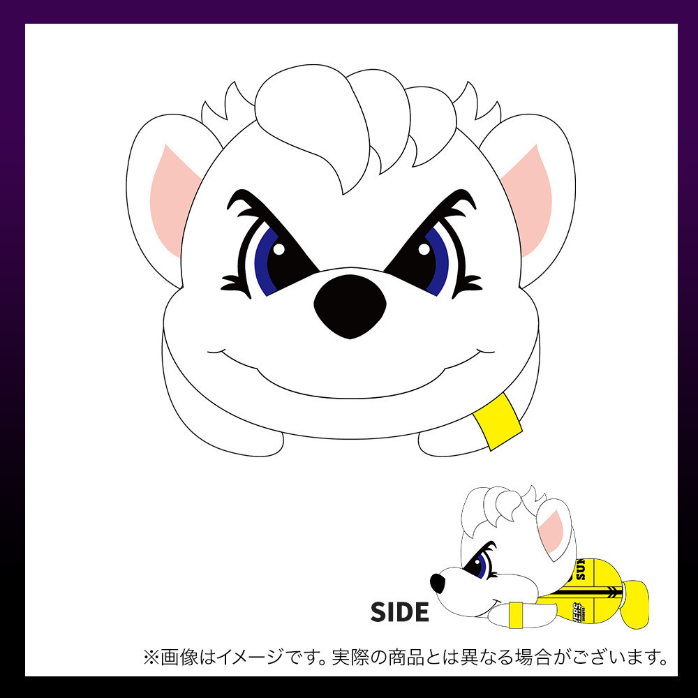 ＼　サンロッカーズの日 SALE 対象品　／サンディーもちもちマスコットクッション 詳細画像 ‐ 2