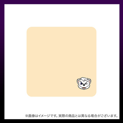 サンディー刺繍ハンカチタオル