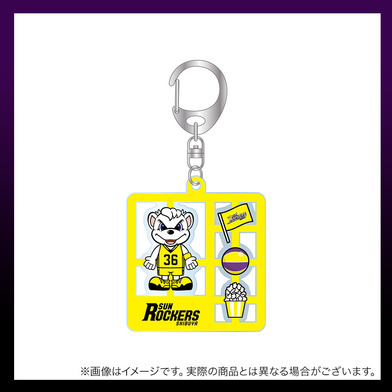 サンディープラモデル風アクリルキーホルダー