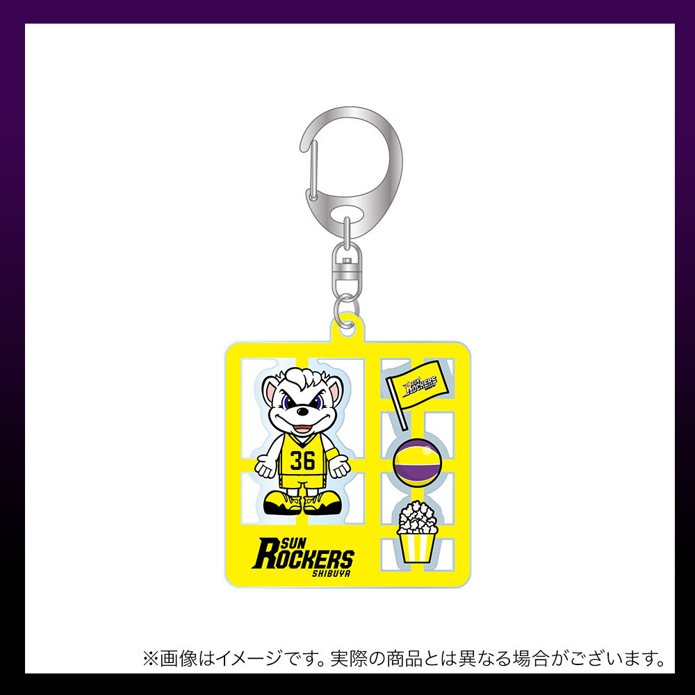 サンディープラモデル風アクリルキーホルダー 詳細画像 ‐ 1