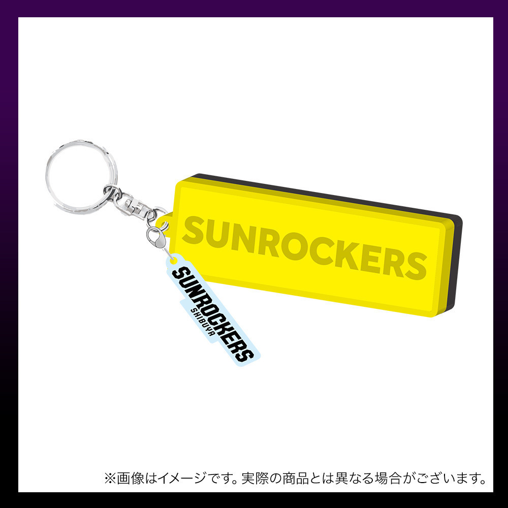 ＼　サンロッカーズの日 SALE 対象品　／サンロッカーズラバーキーホルダー 詳細画像 ‐ 2