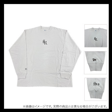 【 ベンドラメ 礼生選手コラボ】No.9 LONG SLEEVE