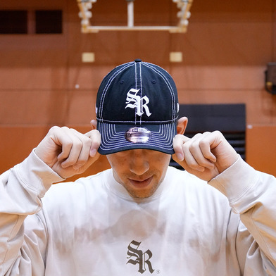 【 ベンドラメ 礼生選手コラボ】No.9 CAP BLACK