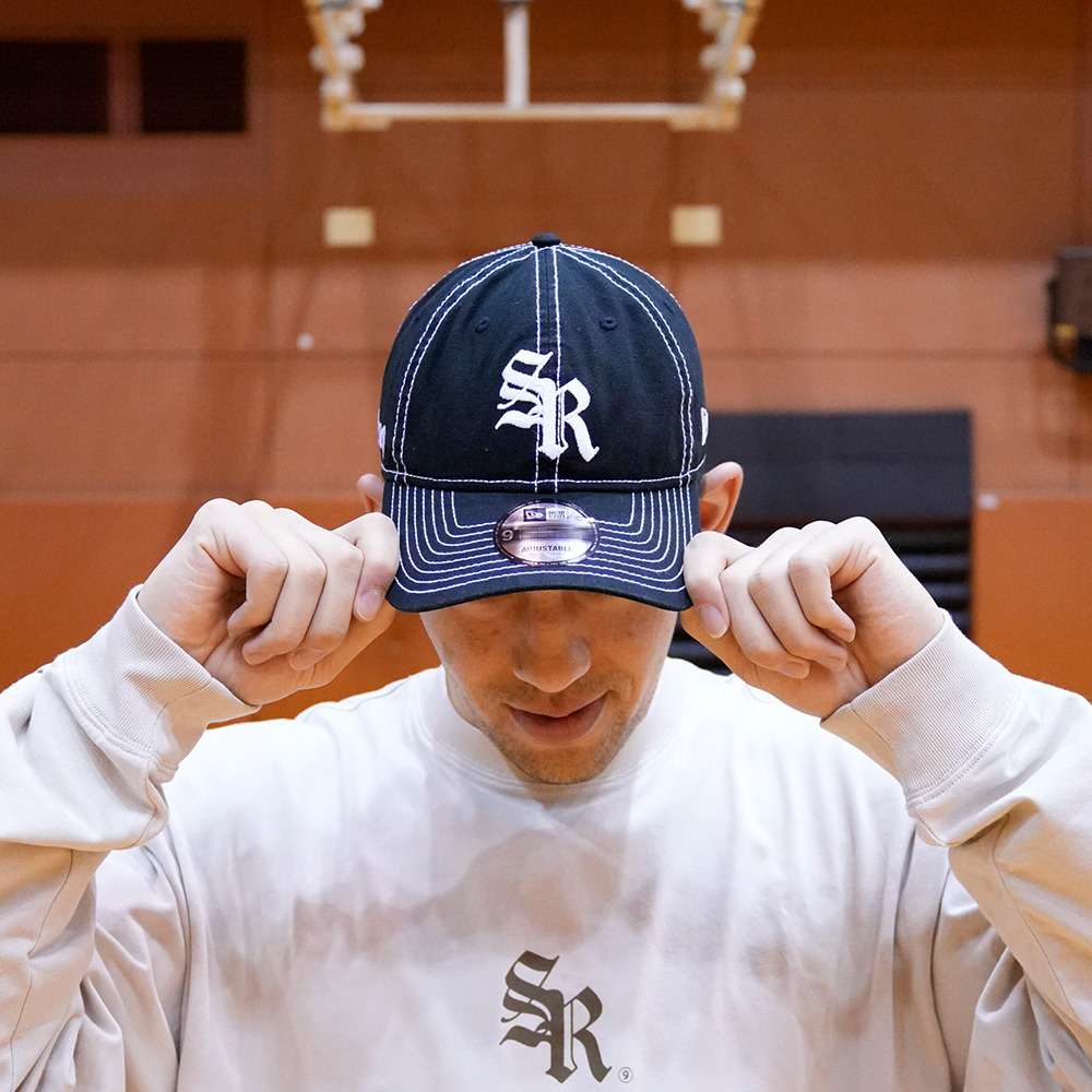 【 ベンドラメ 礼生選手コラボ】No.9 CAP BLACK 詳細画像 ‐ 1