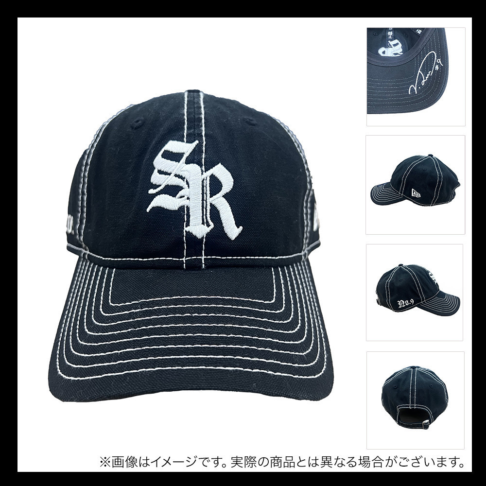 ＼　サンロッカーズの日 SALE 対象品　／【 ベンドラメ 礼生選手コラボ】No.9 CAP BLACK 詳細画像 ‐ 3